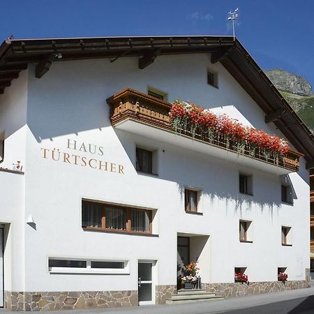 Frühstückspension Türtscher Galtür Exterior foto