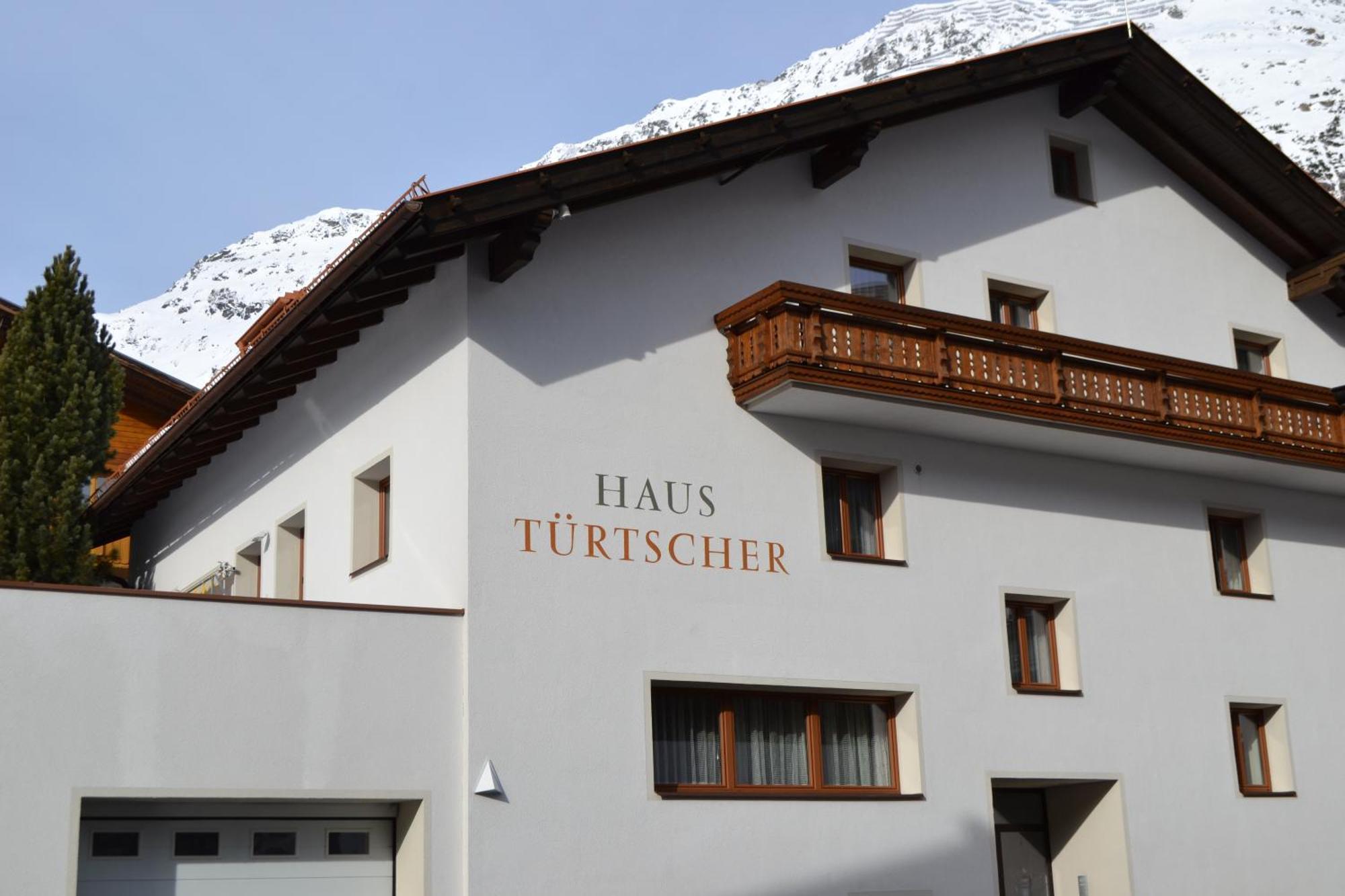 Frühstückspension Türtscher Galtür Exterior foto