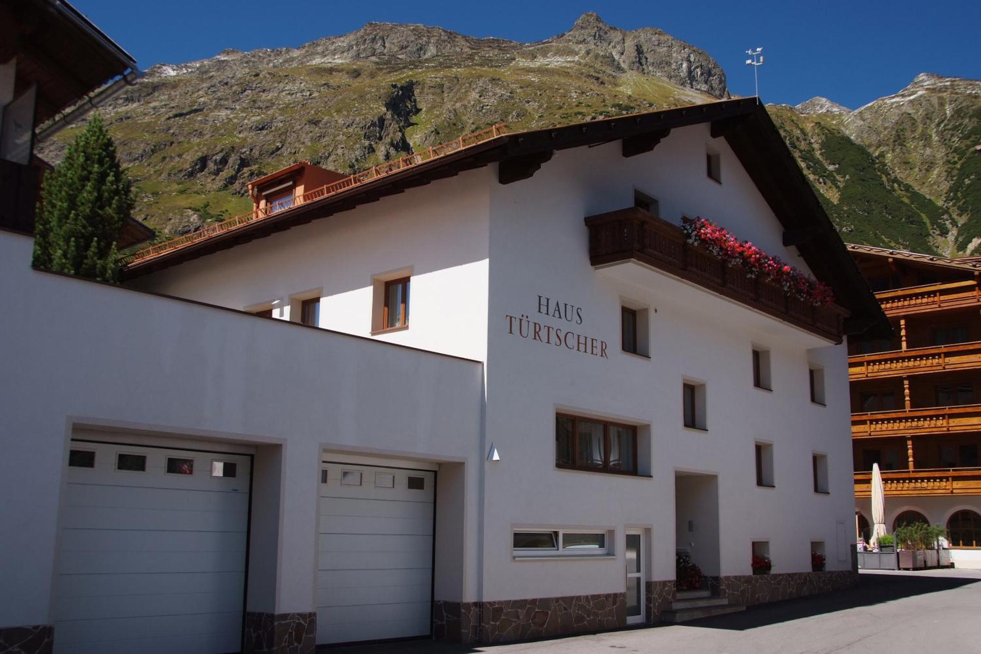 Frühstückspension Türtscher Galtür Exterior foto