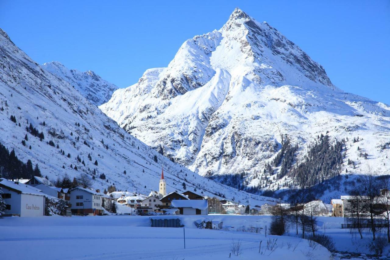 Frühstückspension Türtscher Galtür Exterior foto